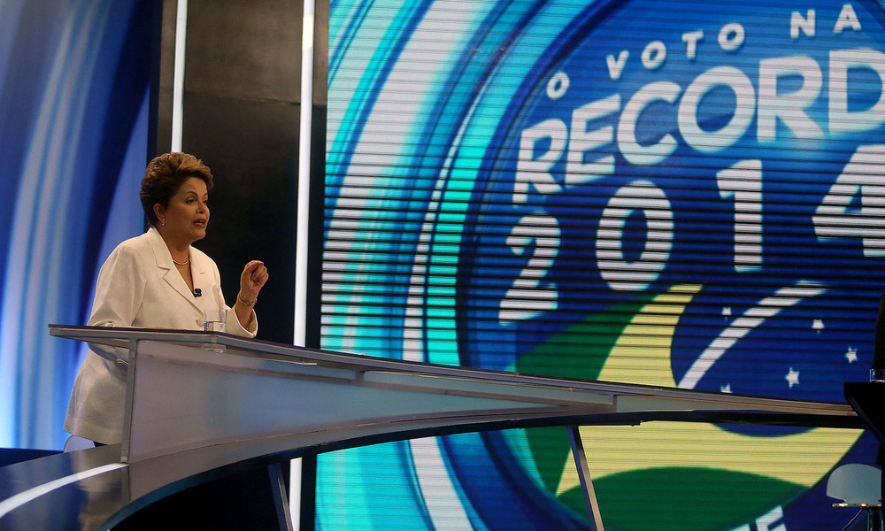 Wahlen in Brasilien: Linke gewinnt erste Runde der Präsidentschaftswahlen