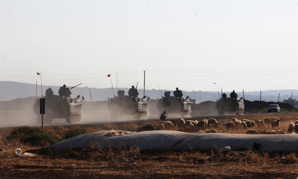 Fall von Kobane könnte Initialzündung für Einmarsch türkischer Armee sein