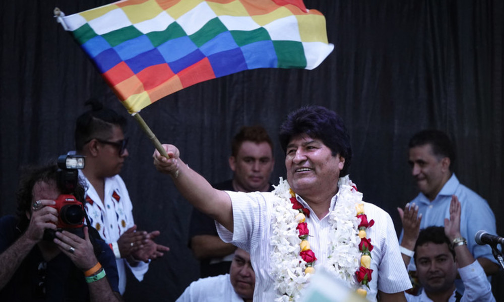 Bolivien bleibt links – Evo Morales Präsident bis 2020