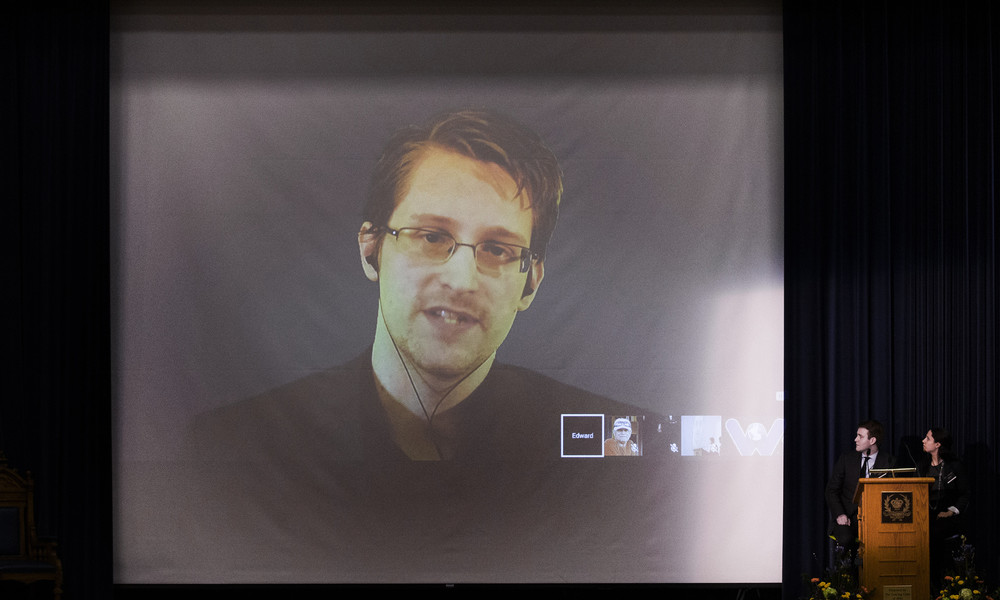 Snowden mahnt: “Dropbox und Co sind Feinde der Privatsphäre“