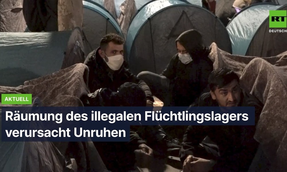 Paris: Räumung des illegalen Flüchtlingslagers verursacht Unruhen