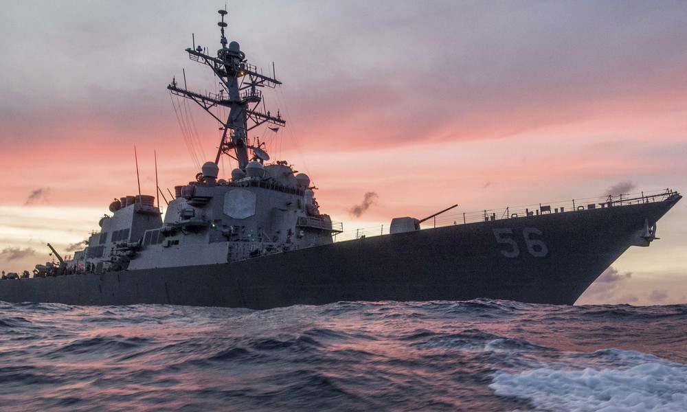US-Marine verteidigt Eindringen in russische Gewässer: "Moskaus maritime Ansprüche sind exzessiv"