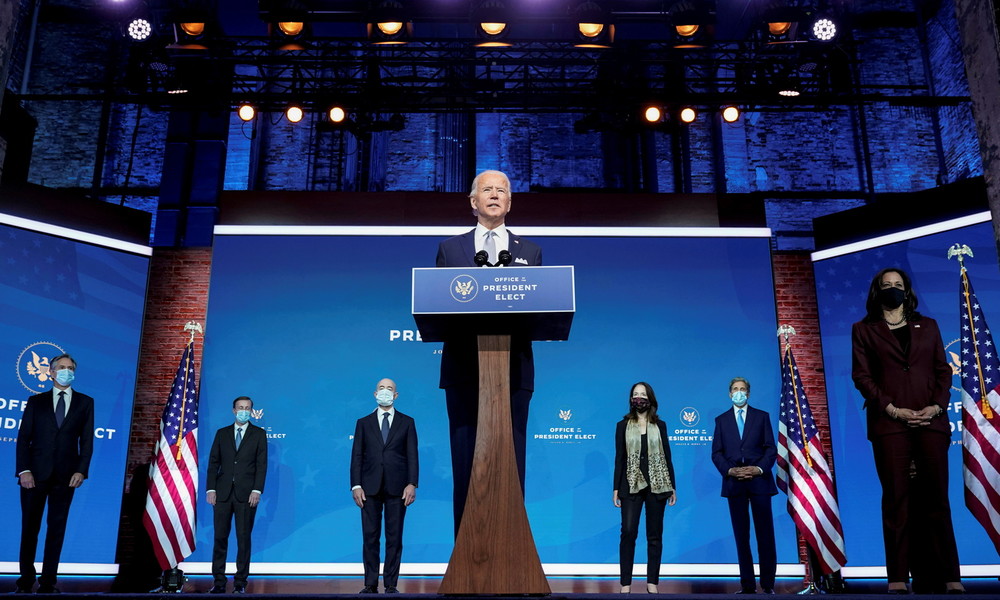 China im Visier: Biden will US-Bündnisse in Asien-Pazifik-Region stärken
