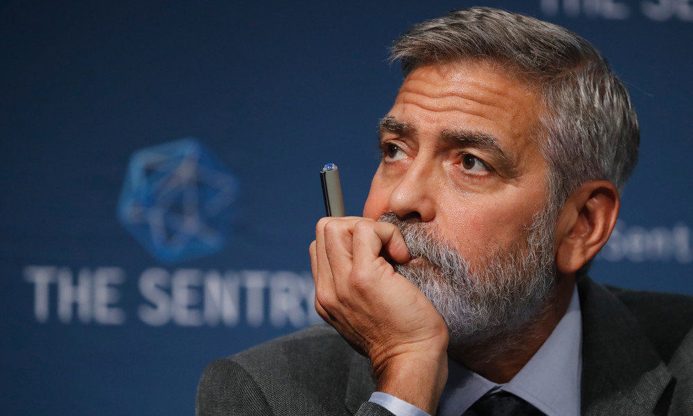 Wegen Kritik an Orbán: Hollywoodstar George Clooney hat Zoff mit Ungarn