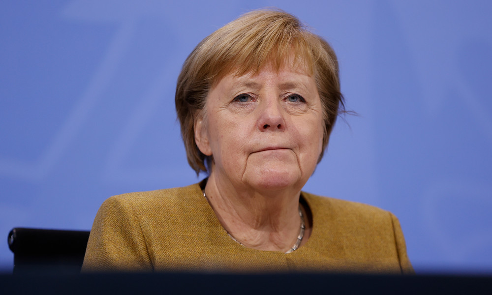 Bundeskanzlerin Merkel: Lockdown wird mindestens bis zum 20. Dezember verlängert