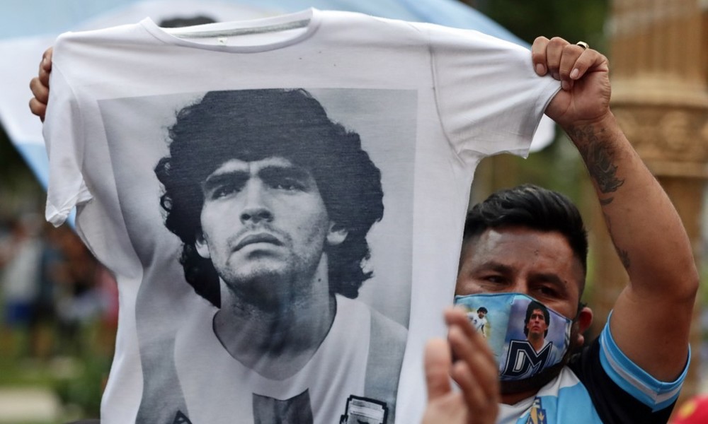 "Weil Diego ewig ist" – Reaktionen zum Tod von Maradona