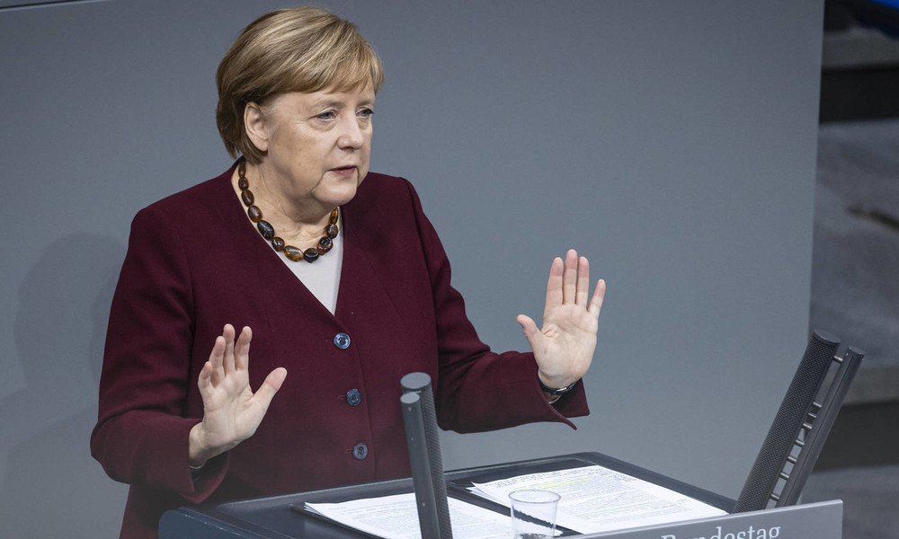 Kanzlerin Merkel beschwört Solidarität gegen Corona: "Der Winter wird schwer, aber er wird enden"