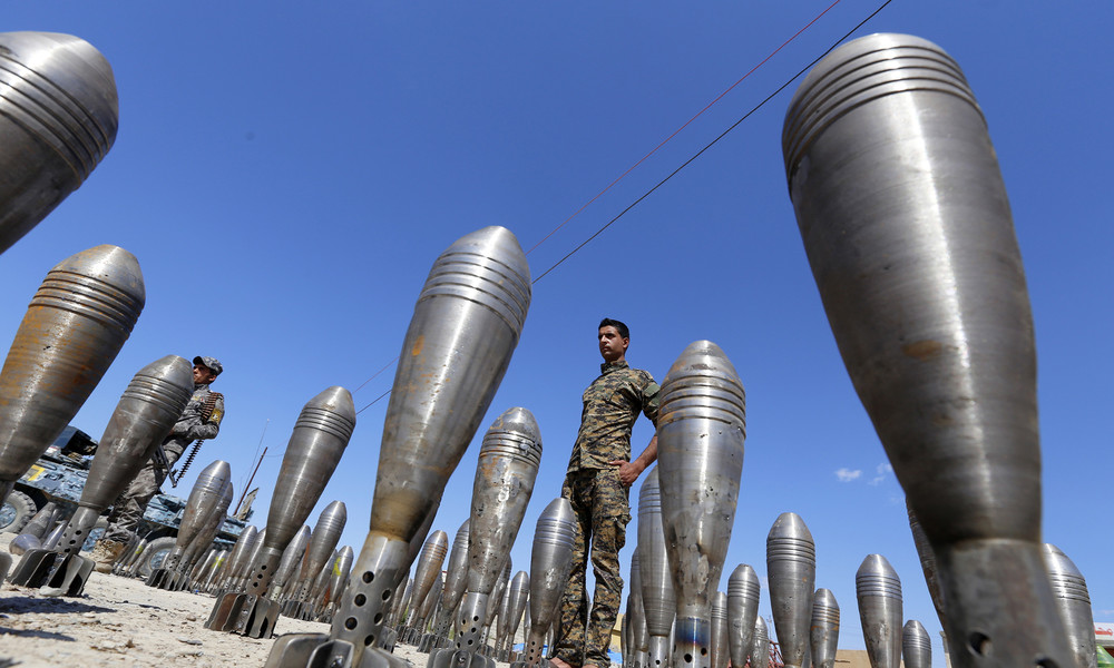 BND: IS ist im Besitz von Boden-Luft-Raketen