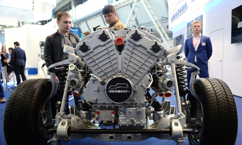 „Zaren-Motor“ - Russland entwickelt 850 PS-Motor