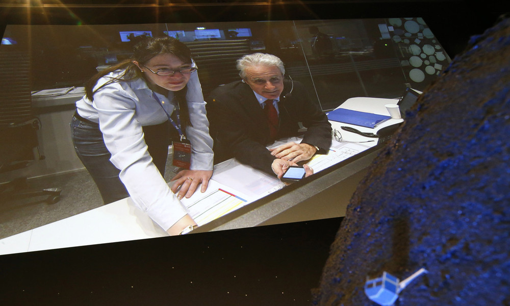 Rosetta-Mission ist auf Komet 67P gelandet