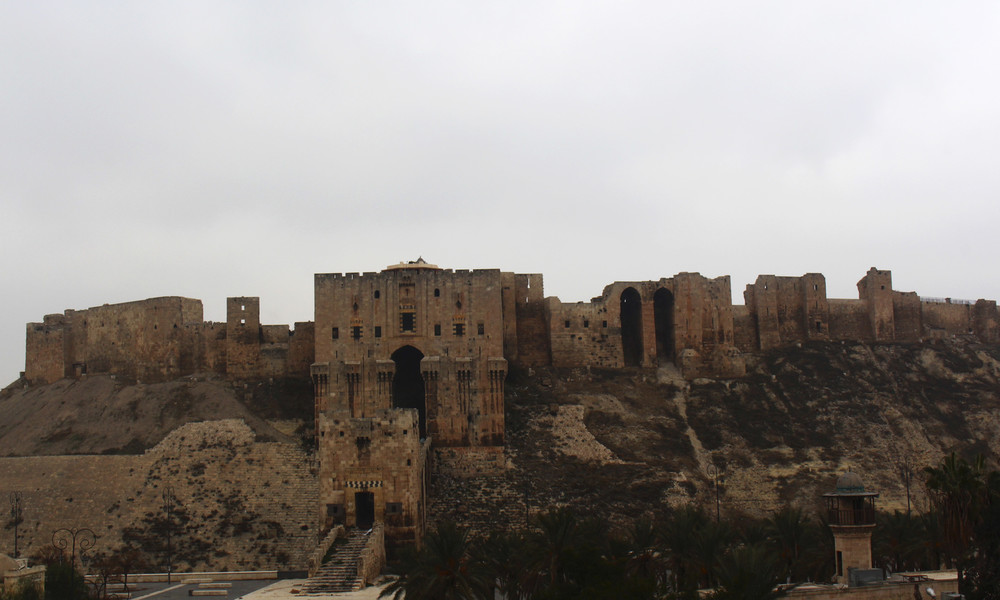 Aleppo, älteste Stadt der Welt, im Visier des Islamischen Staates