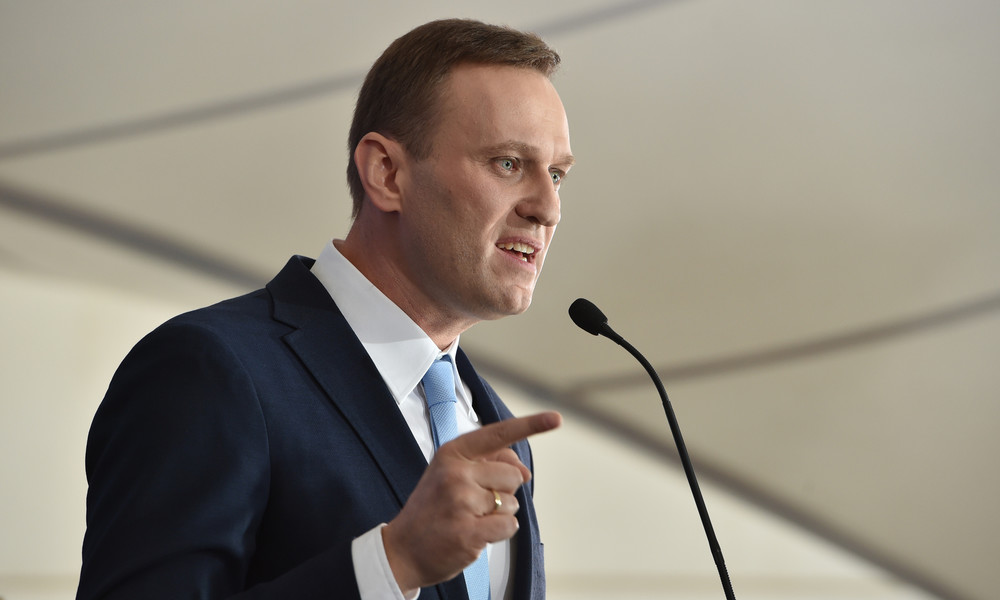 LIVE: Russischer Oppositionspolitiker Nawalny spricht im Europaparlament