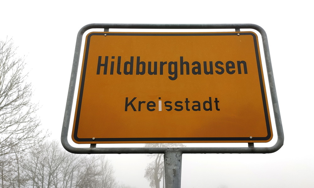 Hildburghausen: Landrat nach Morddrohungen unter Polizeischutz gestellt