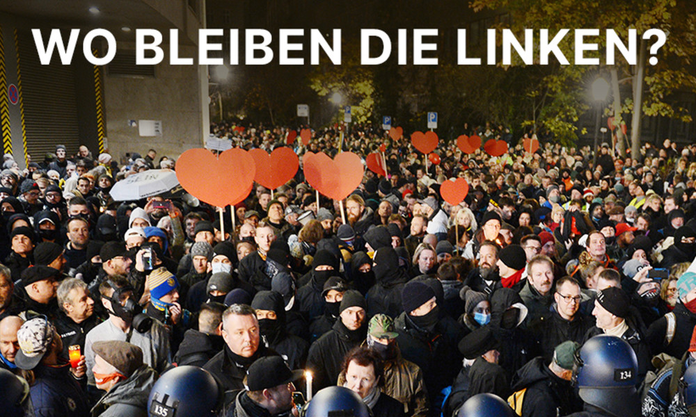 Corona-Proteste in Deutschland und die Abstinenz der linken Parteien