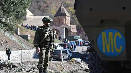 Bergkarabach: Russische Friedenstruppen nehmen christliches Kloster unter Schutz