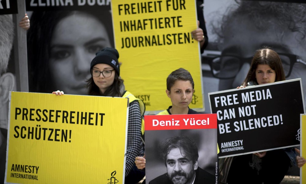 Offener Brief an Amnesty International Deutschland zum halbherzigen Einsatz für Julian Assange