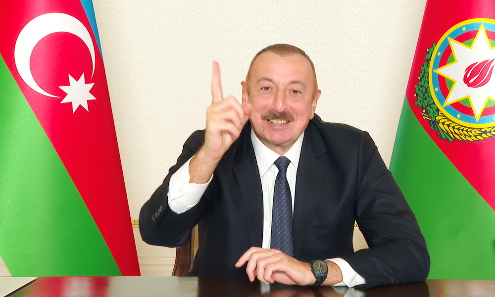 Aserbaidschans Präsident zu Bergkarabach-Resolution in Frankreich: Tretet Marseille an Armenier ab!