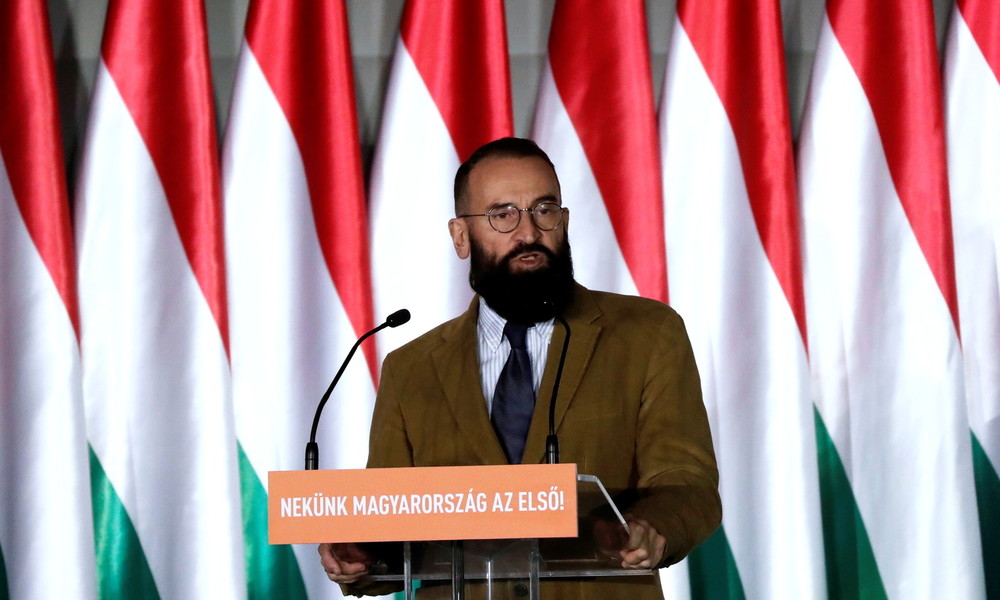 Skandal im Brüsseler Lockdown: Ungarischer EU-Politiker bei illegaler Sex-Party ertappt