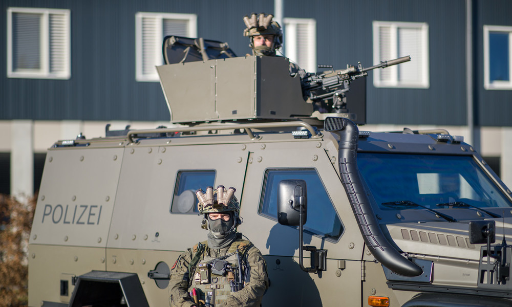 Bayerns Polizei bekommt gepanzerte Fahrzeuge mit Waffenstationen