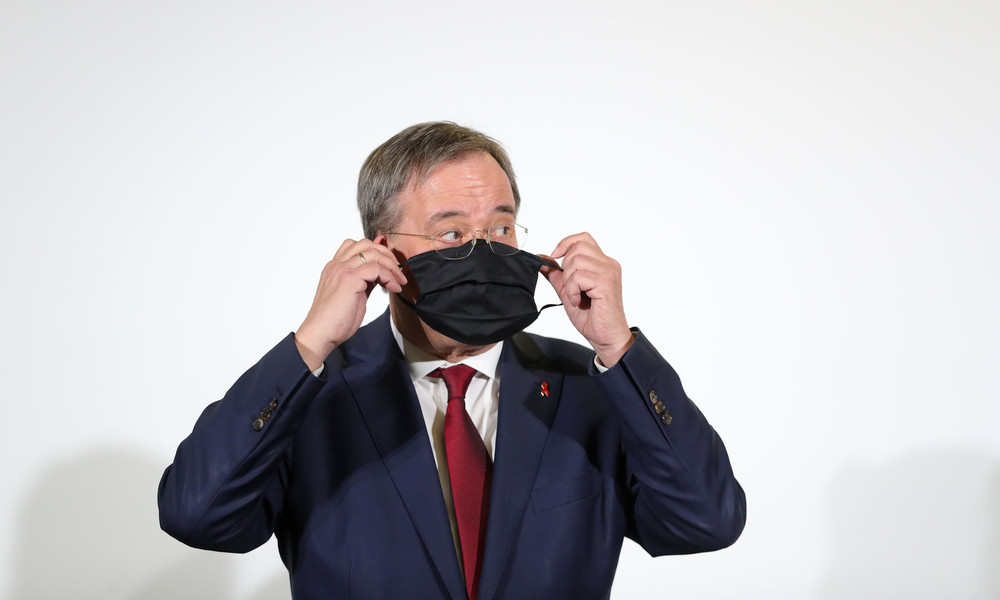 Aufregung um Masken-Millionenauftrag: Armin Laschet wirft SPD Diffamierung vor