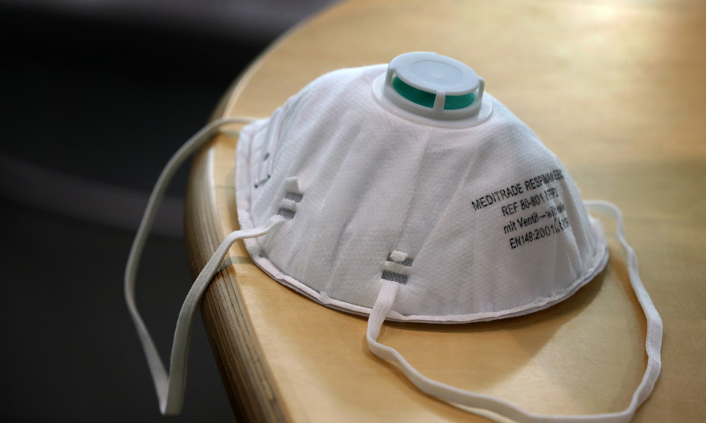 Ludwigshafen: Mangelhafte Schutzmasken im Krankenhaus verwendet