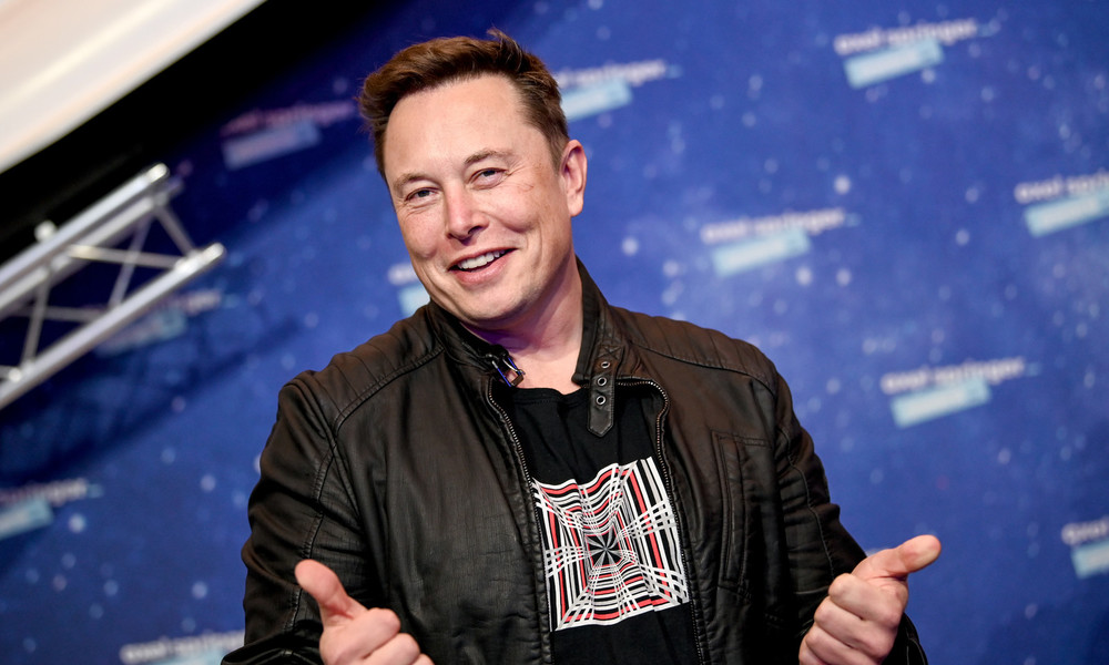 Elon Musk erhält "Axel Springer Award" –  Jens Spahn hält Laudatio