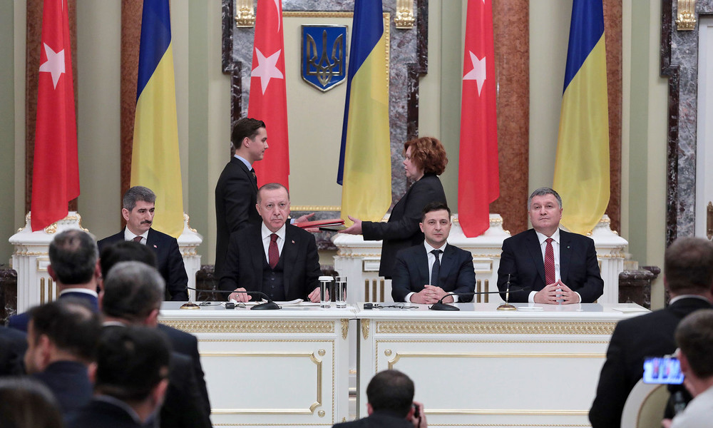 Türkei unterstützt die Rückkehr der Krim zur Ukraine