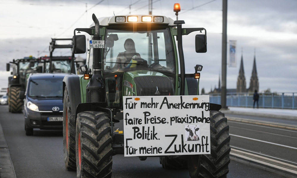 Bauernproteste: Ultimatum der Landwirte für faire Preise endet in wenigen Stunden