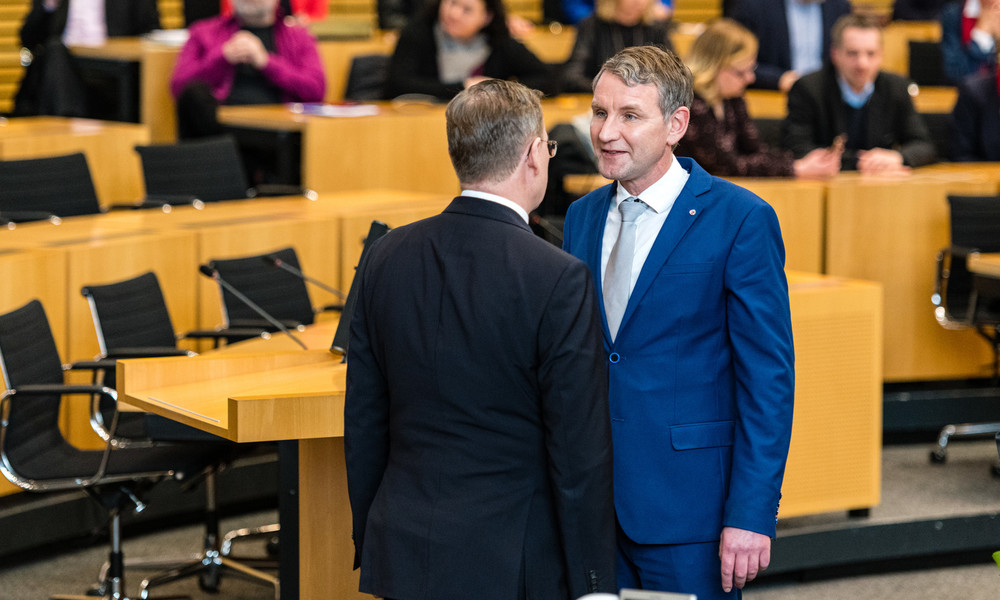 Thüringer Landtag: Abgeordneten-Immunität von Ramelow und Höcke aufgehoben