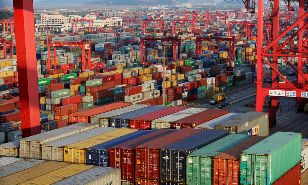 Trotz globaler Rezession: Chinas Exporte im Corona-Jahr auf Rekordhoch