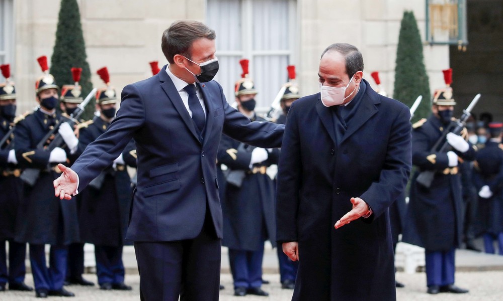 Französische Doppelstandards: Macron setzt auf Dialog mit Ägypten