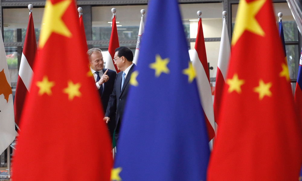 EU-Diplomat kritisiert angebliche "Zwangsdiplomatie" und "Wolfskrieger"-Einstellung Chinas