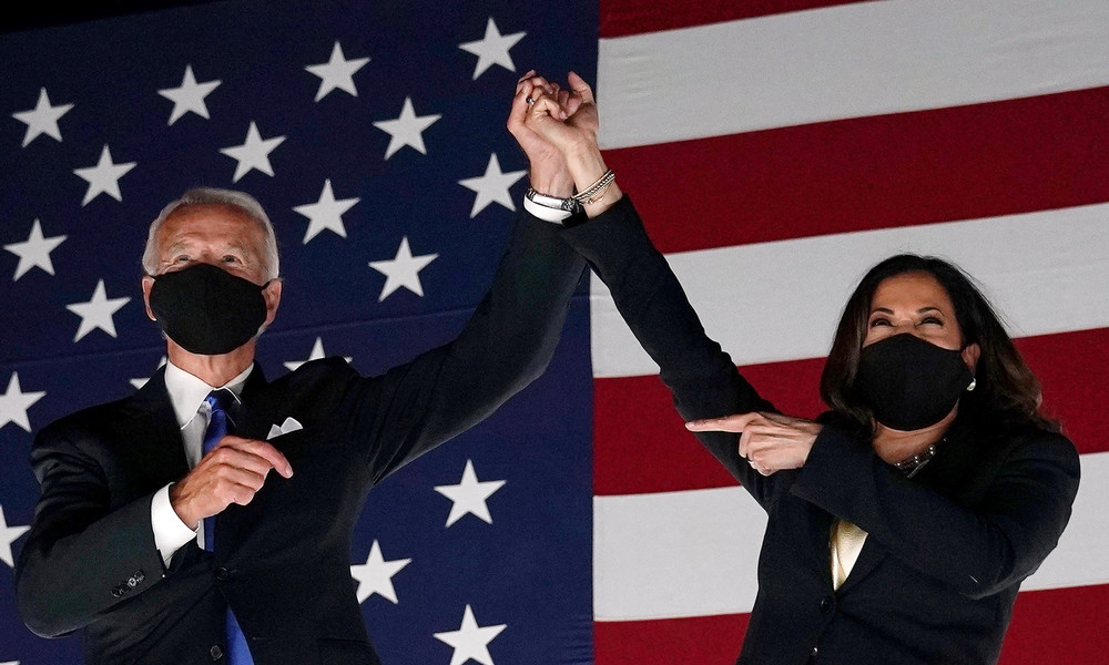 Time Magazine kürt Joe Biden und Kamala Harris zu Personen des Jahres