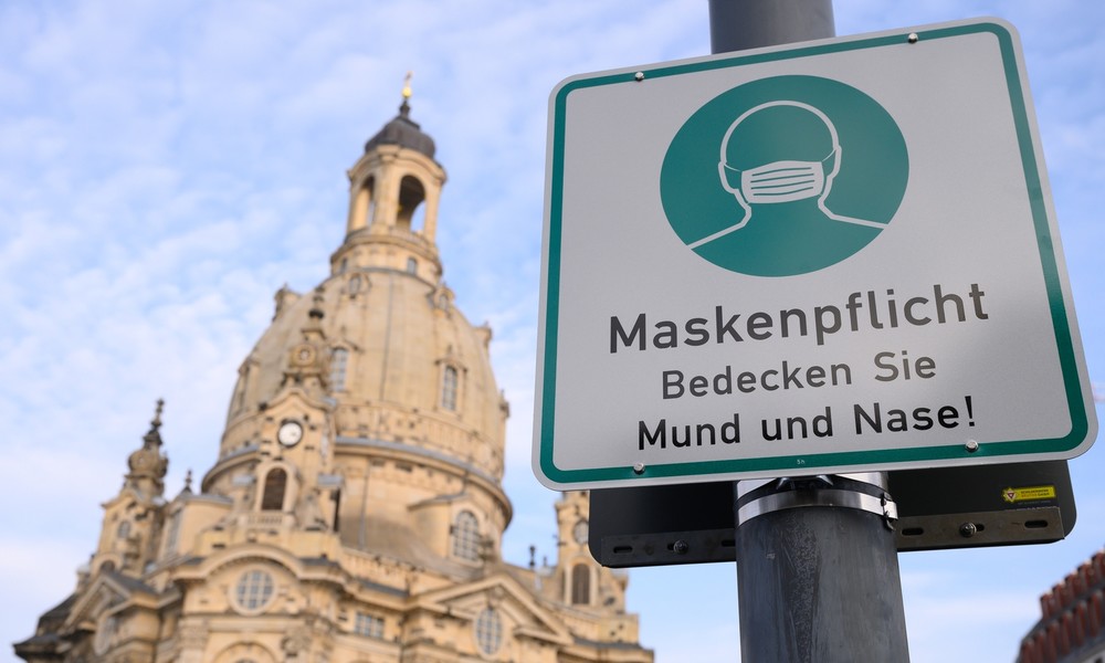 "Gefahr für Leib und Leben": Oberverwaltungsgericht verbietet "Querdenken"-Demo in Dresden