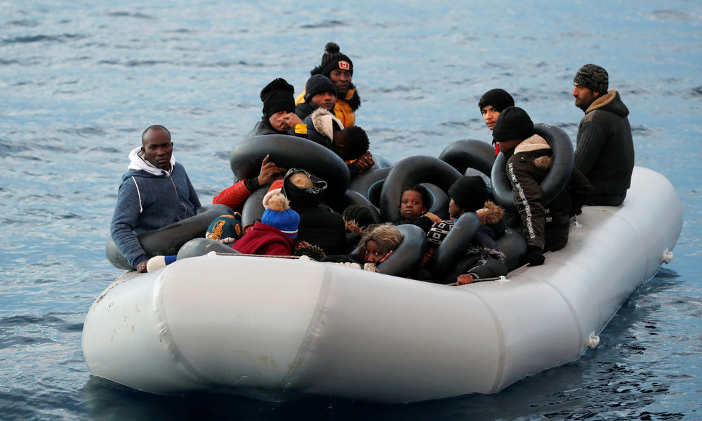Türkei wirft Griechenland Zurückdrängen illegaler Migranten in türkische Gewässer vor