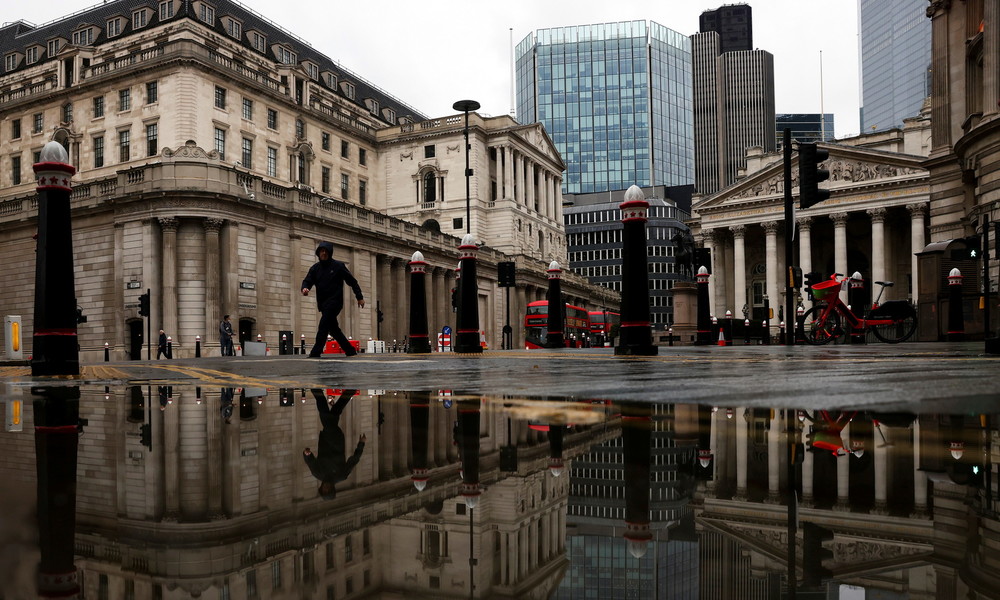 Bank of England warnt vor möglichen Störungen des britischen Finanzsystems nach dem Brexit