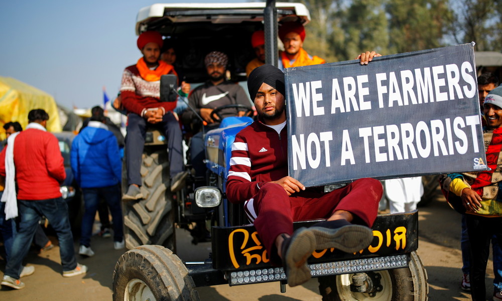 Generalstreik in Indien: Bauern kämpfen gegen Deregulierung