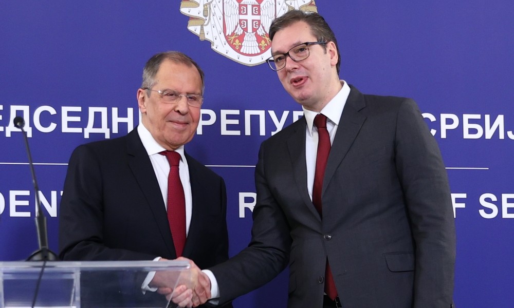 "Unsere Werte verteidigen": Lawrow betont Eckpfeiler der russisch-serbischen Freundschaft