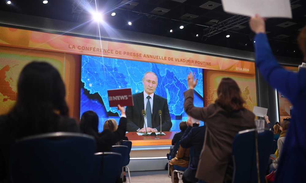 Wladimir Putin über russische Hacker und US-Wahlen: "Alles Spekulationen"