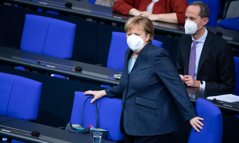 CDU-Abgeordneter fordert: "Merkel soll mit als Erste geimpft werden"