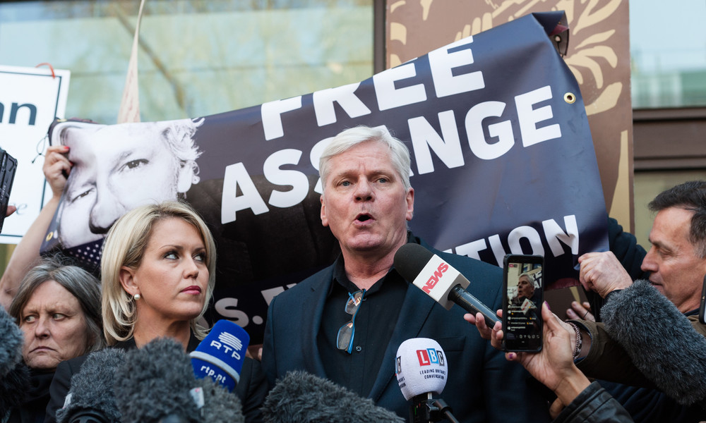 WikiLeaks-Chefredakteur: Warnung von Assange an USA von 2011 "überwältigender Unschuldsbeweis"