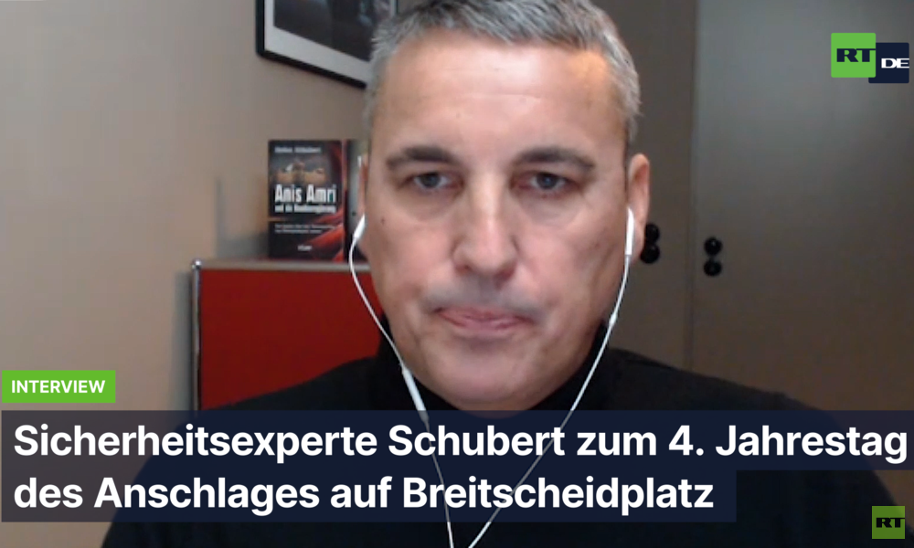 Experte Stefan Schubert zum Breitscheidplatz-Anschlag: "Bundesregierung sabotiert Aufklärung"