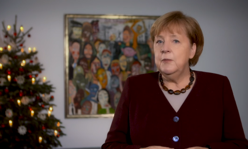 Merkels Weihnachtspodcast: Soldaten im Ausland "sind Botschafter für Freiheit und Demokratie"