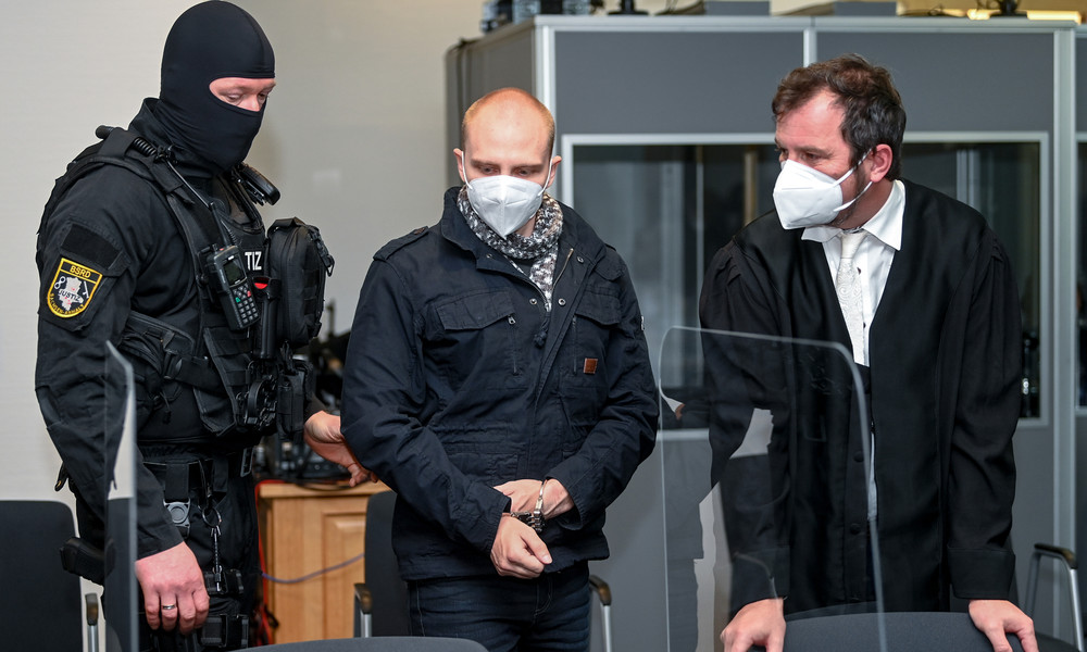 Terroranschlag von Halle: Attentäter zu lebenslanger Haft verurteilt