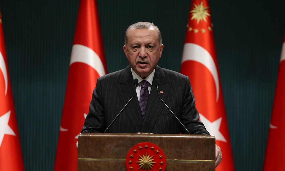 Erdoğan hofft auf bessere Beziehungen zu den USA und der EU