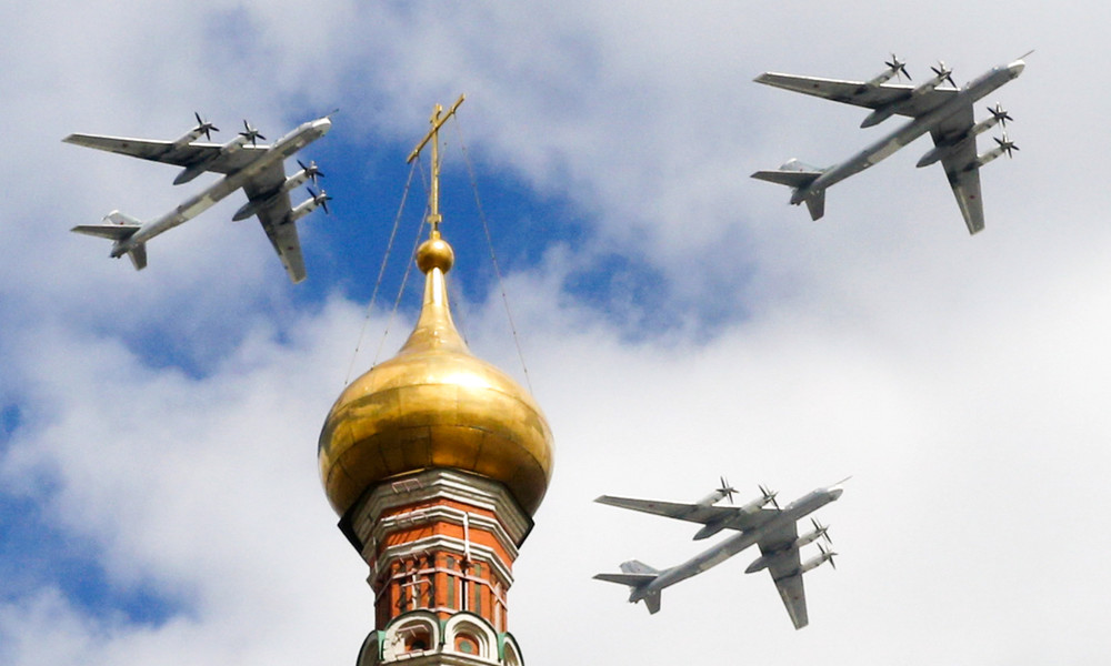 Nach neuen US-Sanktionen: Gemeinsame russisch-chinesische Luftüberwachung