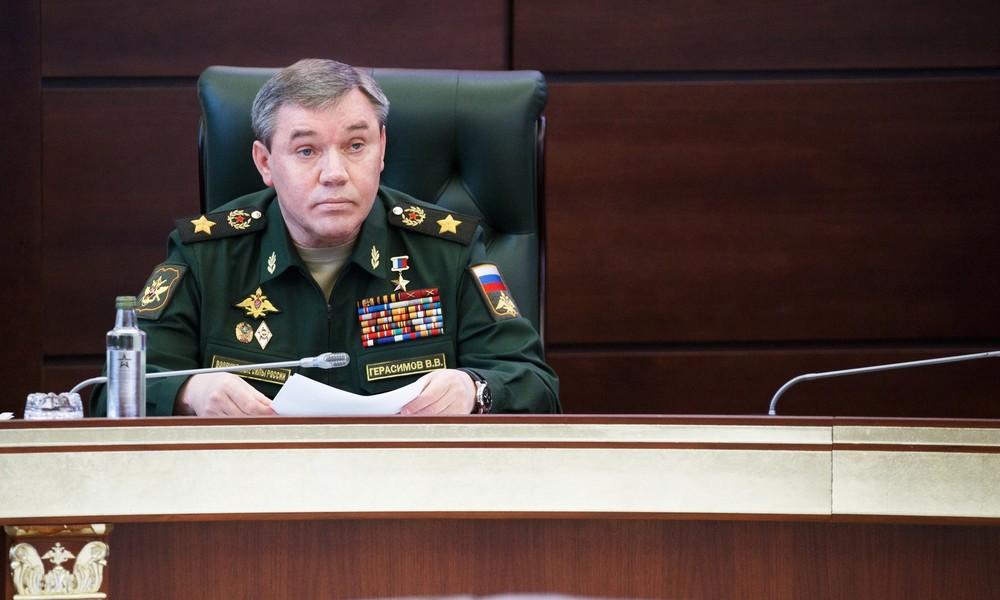 Russischer Generalstabschef nennt Risikofaktoren für einen Atomschlag