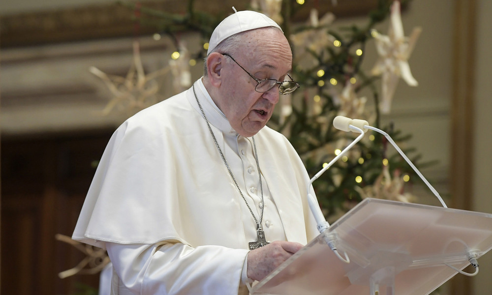 Papst Franziskus wirbt in seiner Weihnachtsbotschaft für Frieden und Corona-Impfungen für alle