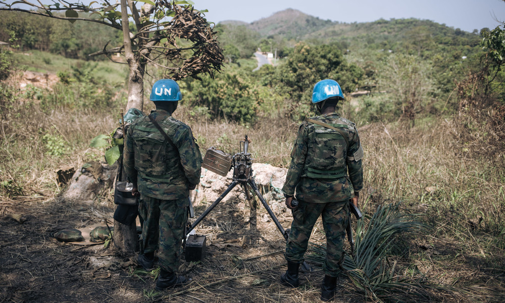Tote und Verletzte unter UN-Soldaten bei Attacken in der Zentralafrikanischen Republik