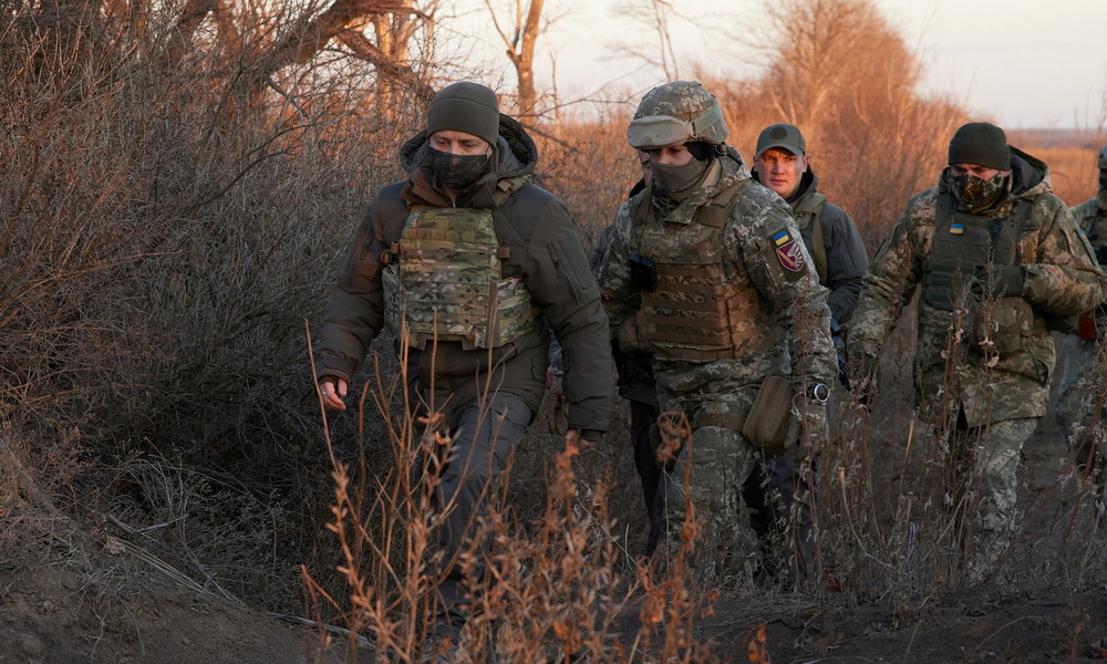 "Alle werden mobilisiert" – Die Ukraine und ihre Kriegsszenarien gegen Russland